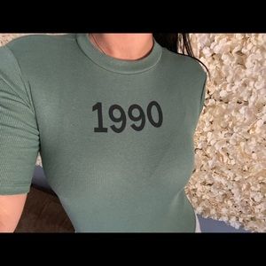 1990 Top Bodysuit!!
